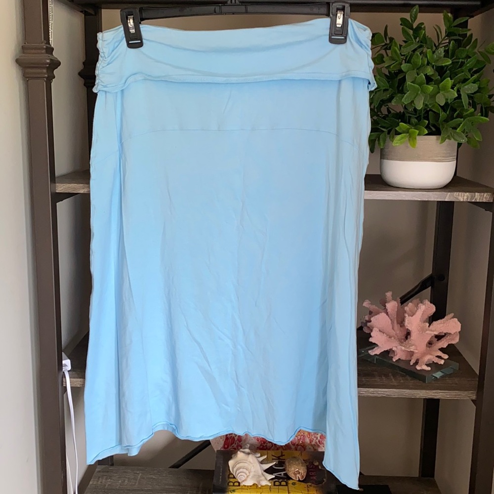 Athleta Light Blue Skirt. Size XL.
